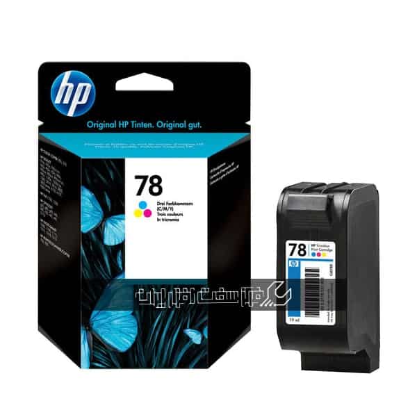 کارتریج پرینتر hp 78 رنگی