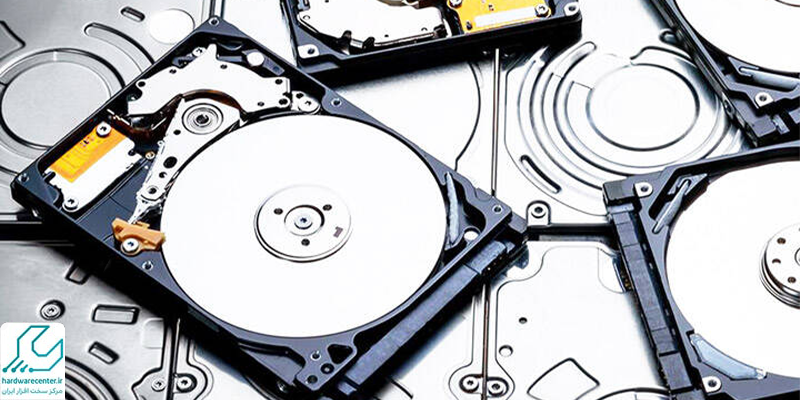 تعمیر هارد دیسک لپ تاپ اچ پی