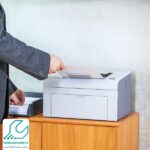 سایه انداختن پرینتر