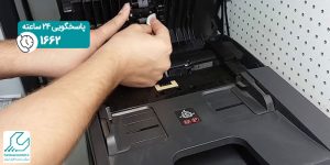 تعویض کاغذ کش پرینتر اچ پی